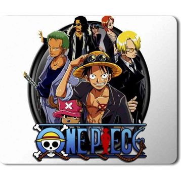 Art Hediye One Piece 2 Baskılı 23x19 cm Mouse Pad