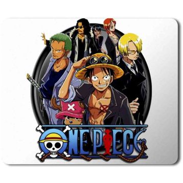 Art Hediye One Piece 2 Baskılı 23x19 cm Mouse Pad