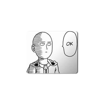 Art Hediye One Punch Man 2 Baskılı 23x19 cm Mouse Pad