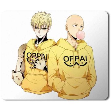 Art Hediye One Punch Man 3 Baskılı 23x19 cm Mouse Pad