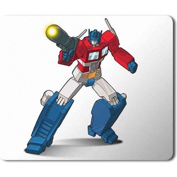 Art Hediye Optimus Prime Transformers Baskılı 23x19 cm Mouse Pad