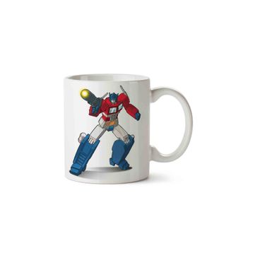 Art Hediye Optimus Prime Transformers Kupa Bardak