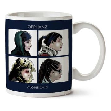 Art Hediye Orphan Black Gorillaz Orphanz Clone Days İki Tarafı Baskılı Kupa Bardak