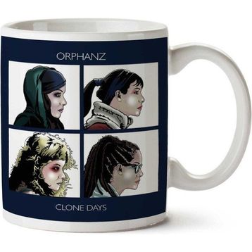 Art Hediye Orphan Black Gorillaz Orphanz Clone Days İki Tarafı Baskılı Kupa Bardak