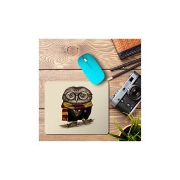 Art Hediye Owly Potter Baskılı 23x19 cm Mouse Pad