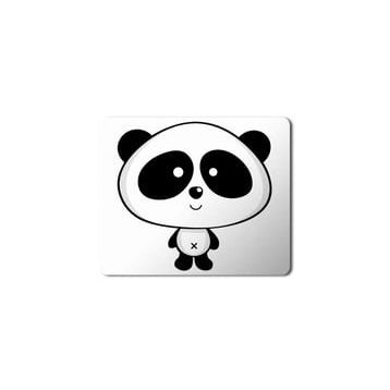 Art Hediye Panda 6 Baskılı 23x19 cm Mouse Pad