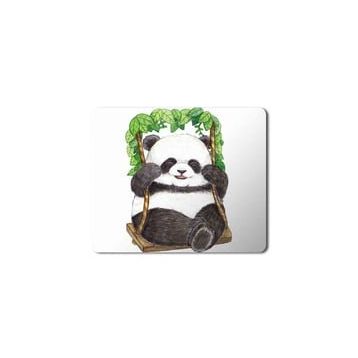 Art Hediye Panda Bear Baskılı 23x19 cm Mouse Pad