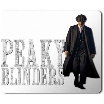 Art Hediye Peaky Blinders Baskılı 23x19 cm Mouse Pad