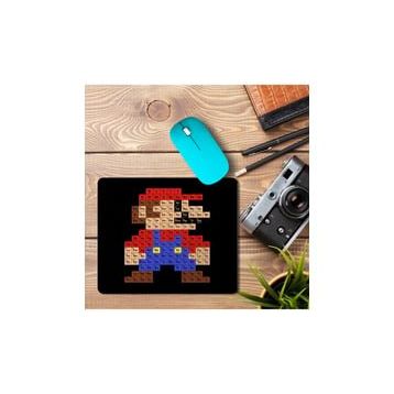 Art Hediye Periodic Mario Table Baskılı 23x19 cm Mouse Pad