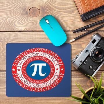 Art Hediye Pi+ Baskılı 23x19 cm Mouse Pad