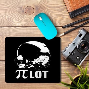 Art Hediye Pi Day Pilot+ Baskılı 23x19 cm Mouse Pad