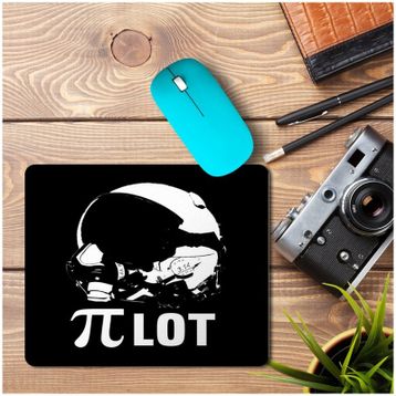 Art Hediye Pi Day Pilot+ Baskılı 23x19 cm Mouse Pad