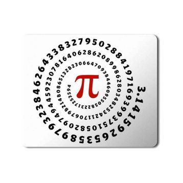 Art Hediye Pi Sayısı 3 Baskılı 23x19 cm Mouse Pad