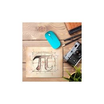 Art Hediye Pi Sayısı Baskılı 23x19 cm Mouse Pad