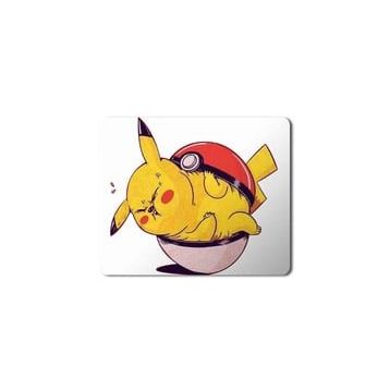 Art Hediye Pikachu Pokemon Baskılı 23x19 cm Mouse Pad