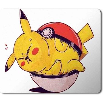 Art Hediye Pikachu Pokemon Baskılı 23x19 cm Mouse Pad