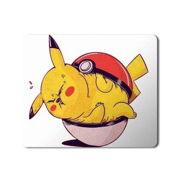 Art Hediye Pikachu Pokemon Baskılı 23x19 cm Mouse Pad