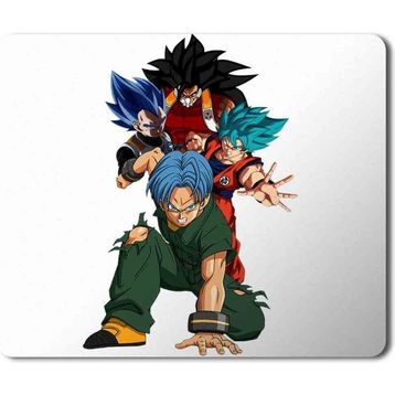 Art Hediye Planeta Prısão Dragon Ball Hero Baskılı 23x19 cm Mouse Pad