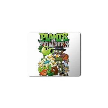 Art Hediye Plants vs Zombıes Baskılı 23x19 cm Mouse Pad