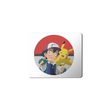Art Hediye Pokemon Baskılı 23x19 cm Mouse Pad