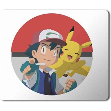 Art Hediye Pokemon Baskılı 23x19 cm Mouse Pad