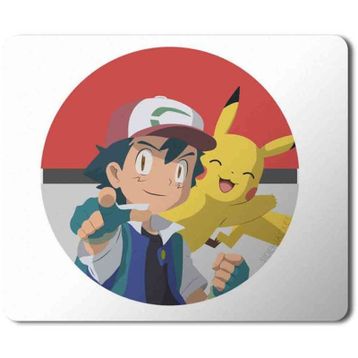 Art Hediye Pokemon Baskılı 23x19 cm Mouse Pad