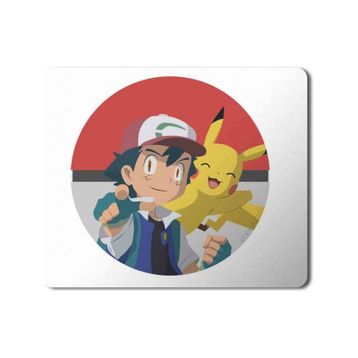 Art Hediye Pokemon Baskılı 23x19 cm Mouse Pad
