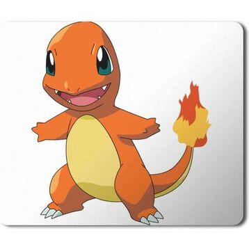 Art Hediye Pokemon Charmander Baskılı 23x19 cm Mouse Pad