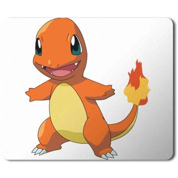 Art Hediye Pokemon Charmander Baskılı 23x19 cm Mouse Pad