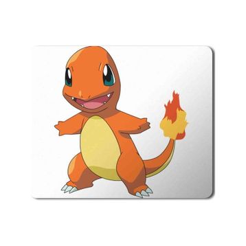 Art Hediye Pokemon Charmander Baskılı 23x19 cm Mouse Pad