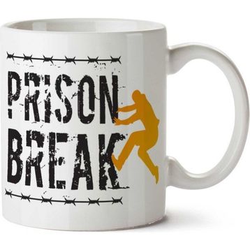 Art Hediye Prison Break İki Tarafı Baskılı Kupa Bardak