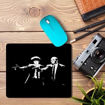 Art Hediye Pulp Cowboy 2 Baskılı 23x19 cm Mouse Pad