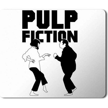 Art Hediye Pulp Fiction 2 Baskılı 23x19 cm Mouse Pad