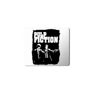 Art Hediye Pulp Fiction 4 Baskılı 23x19 cm Mouse Pad