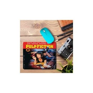 Art Hediye Pulp Fiction Baskılı 23x19 cm Mouse Pad