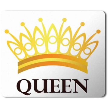 Art Hediye Queen 2 Baskılı 23x19 cm Mouse Pad