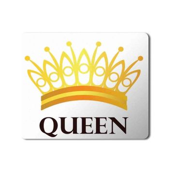 Art Hediye Queen 2 Baskılı 23x19 cm Mouse Pad