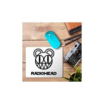 Art Hediye Radiohead Baskılı 23x19 cm Mouse Pad