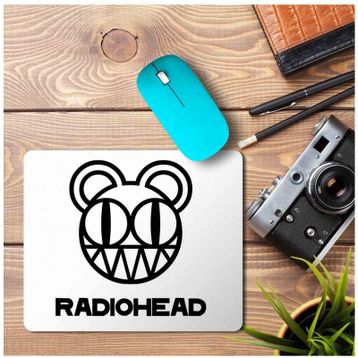 Art Hediye Radiohead Baskılı 23x19 cm Mouse Pad