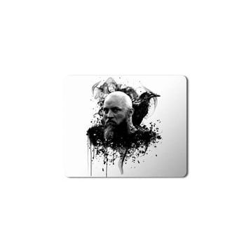 Art Hediye Ragnar Lothbrok Vikings Baskılı 23x19 cm Mouse Pad