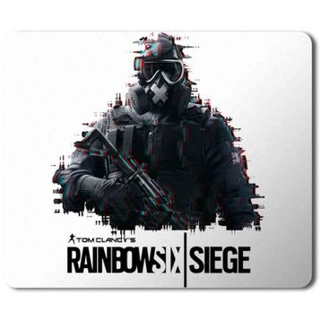 Art Hediye Rainbow Six Siege 44 Baskılı 23x19 cm Mouse Pad