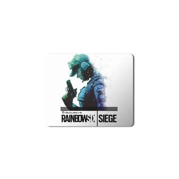 Art Hediye Rainbow Six Siege Ella Baskılı 23x19 cm Mouse Pad