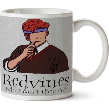 Art Hediye Redvines İki Tarafı Baskılı Kupa Bardak