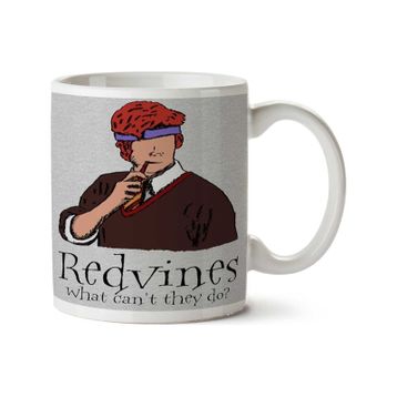 Art Hediye Redvines İki Tarafı Baskılı Kupa Bardak