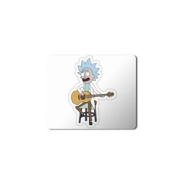 Art Hediye Ricky and Morty Network Baskılı 23x19 cm Mouse Pad