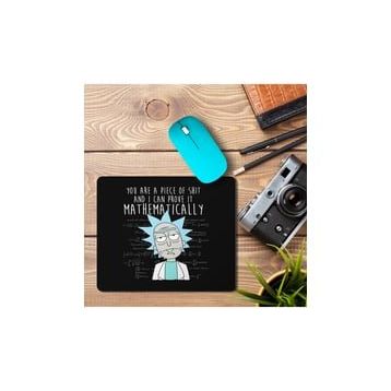 Art Hediye Ricky Mathematically Baskılı 23x19 cm Mouse Pad