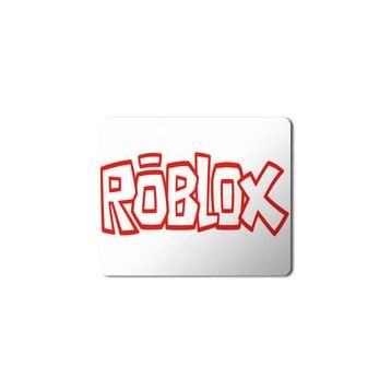 Art Hediye Roblox Logo Baskılı 23x19 cm Mouse Pad