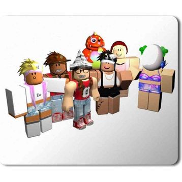 Art Hediye Roblox Minecraft Baskılı 23x19 cm Mouse Pad