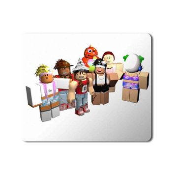 Art Hediye Roblox Minecraft Baskılı 23x19 cm Mouse Pad