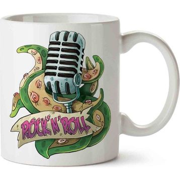 Art Hediye Rock N Roll Rock Roll Kupa Bardak
